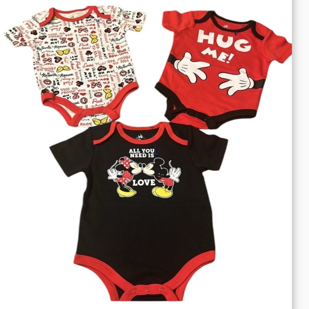 DISNEY Baby Mickey&Minnie onesie set 9 pcs